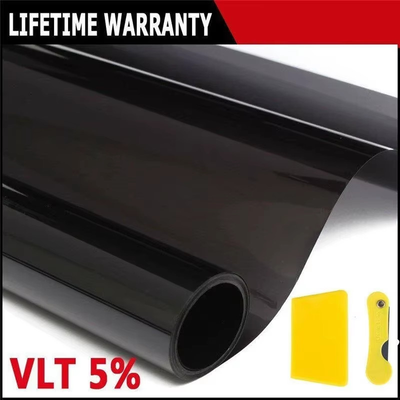 300CM Uncut Roll Window Tint Film Insulation Polarized Film Car Window Sunshade