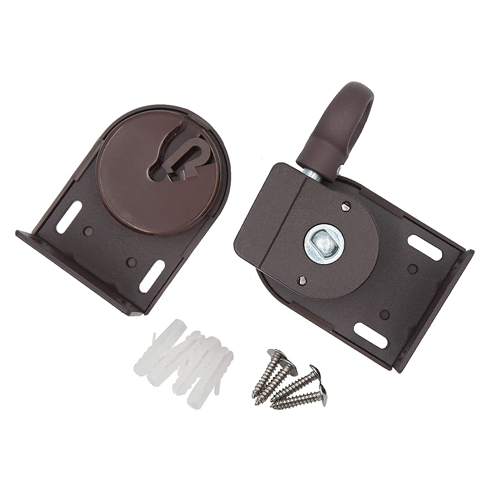Cordless Bracket Usual Parts for Indoor/Outdoor Sun Shades or Roller up Blinds