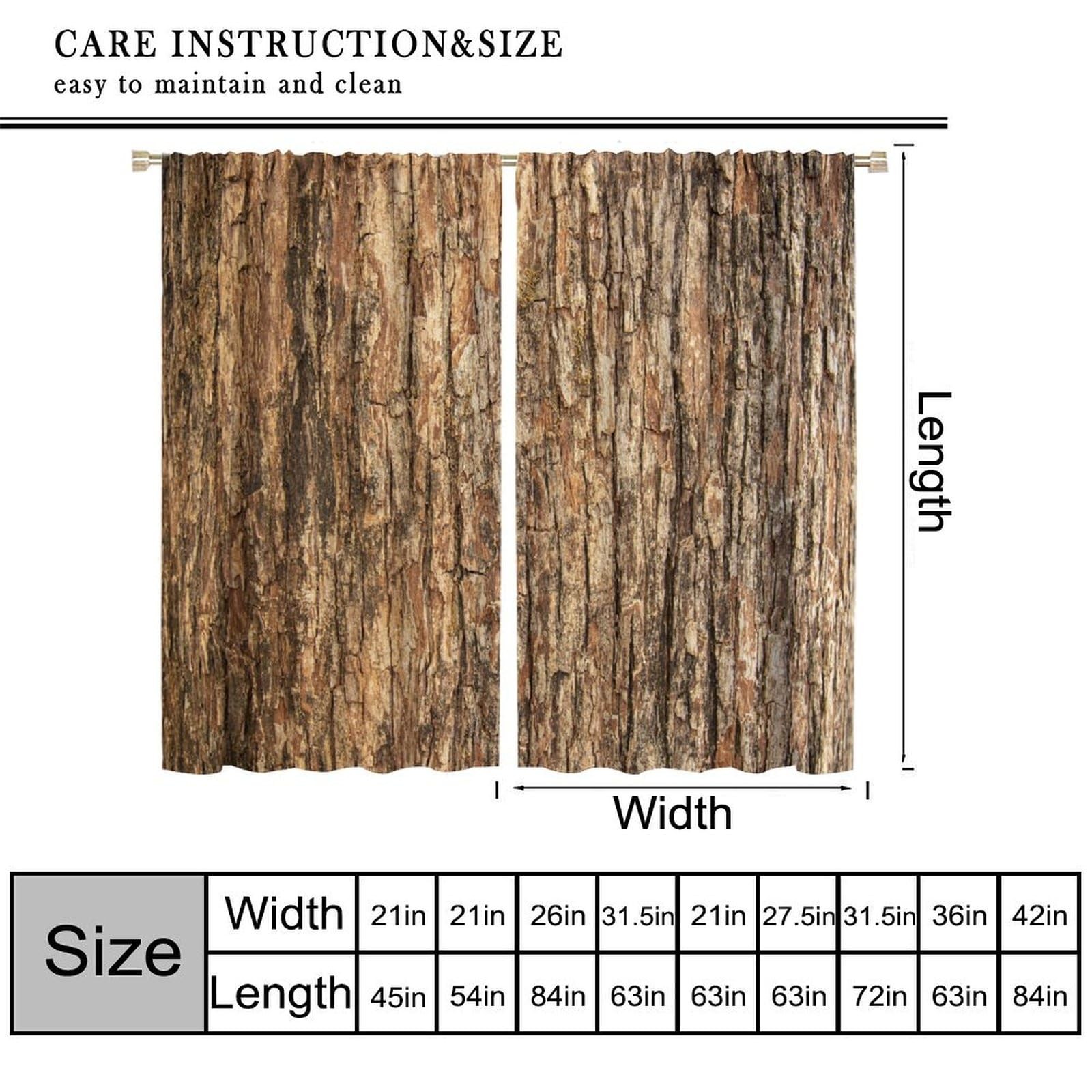Brown Plant Tree Bark Curtains Rustic Natural Scenery Country Old Trunk Wood …