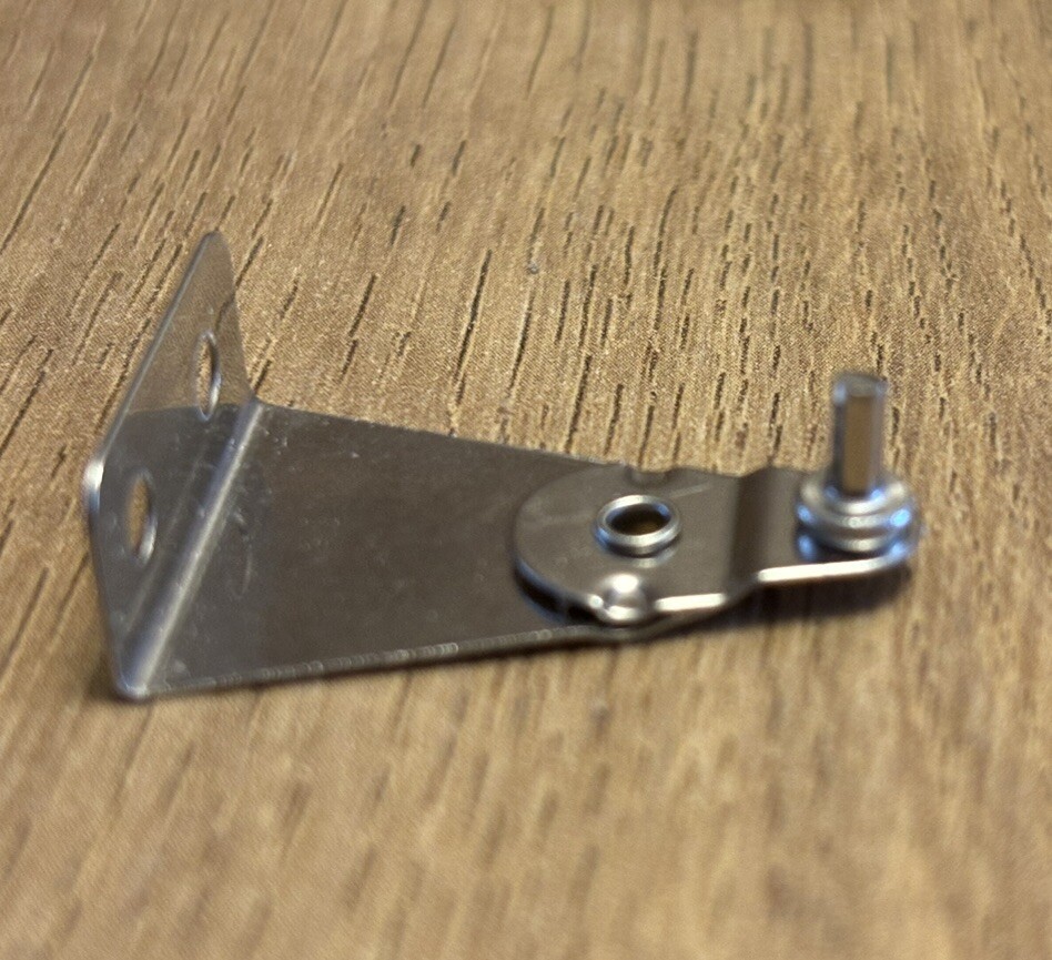 X2 Graber and Bali Metal Hold Down Bracket for 1″ Mini Blinds & Cellular Shades