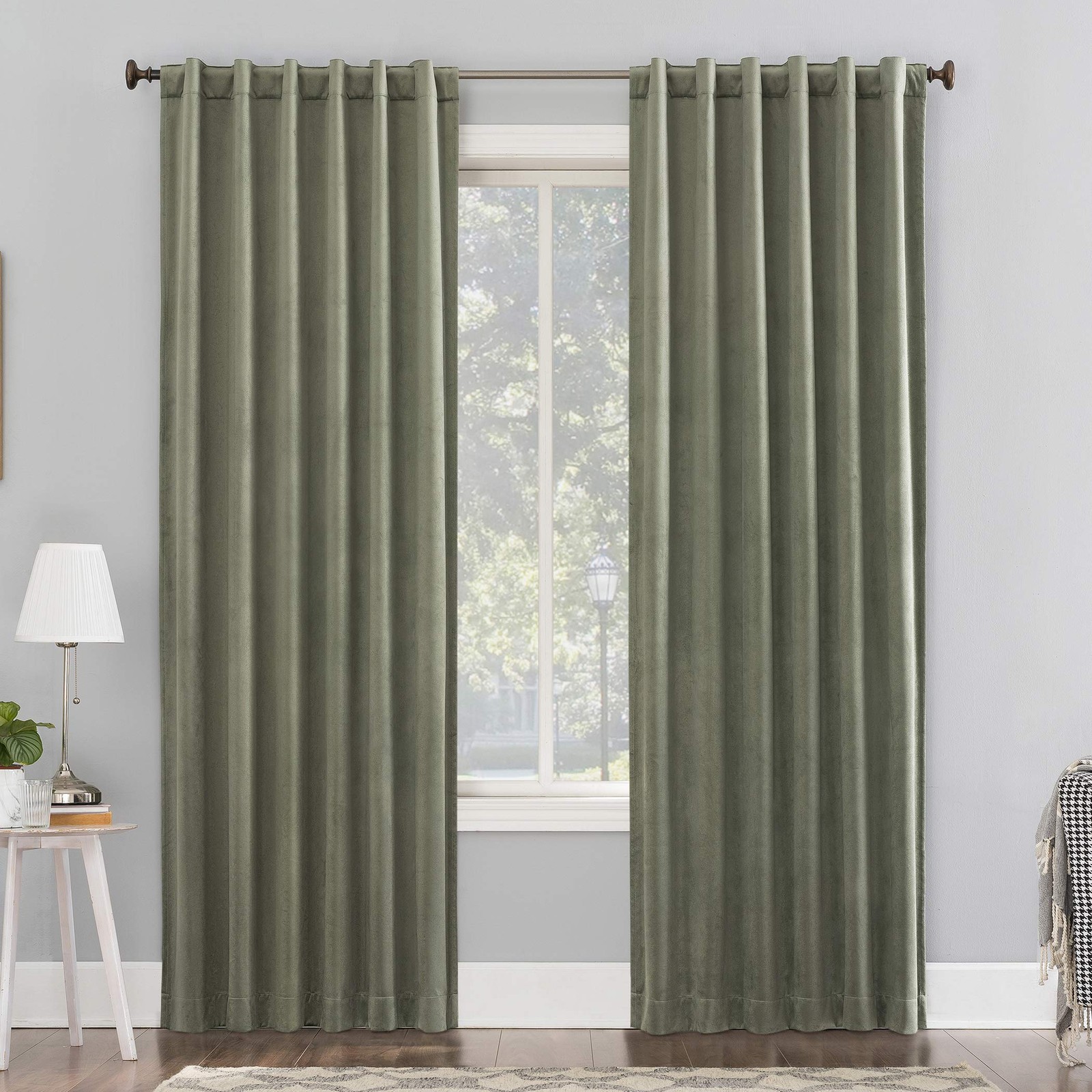Sun Zero Hampshire Velvet Noise Reducing Thermal Extreme 100% Total Blackout …
