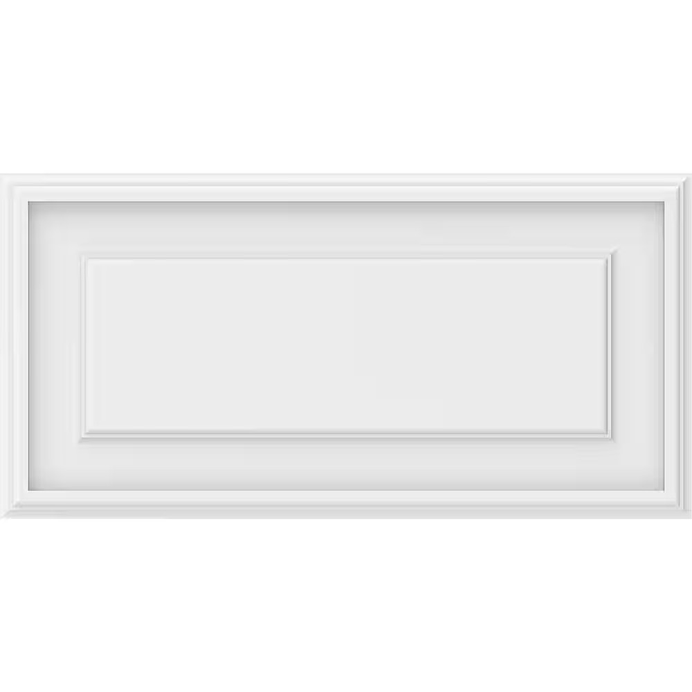 32″W X 18″H X 5/8″P Legacy Raised Panel Decorative Wall Panel