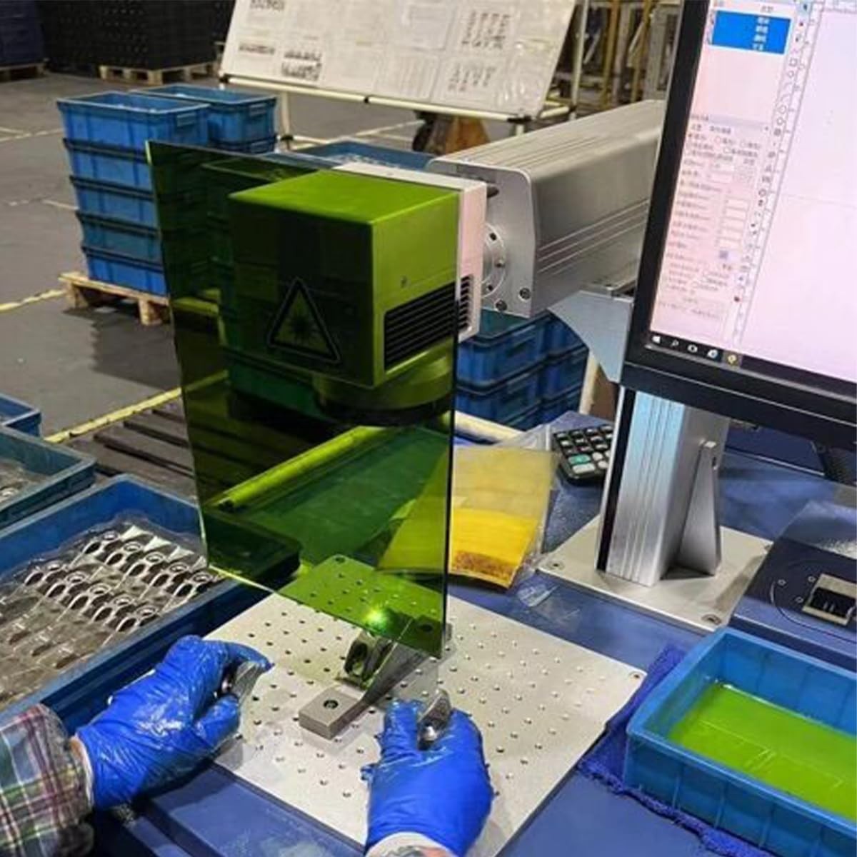 Acrylic Laser Absorber Plate – 100% UV Protection