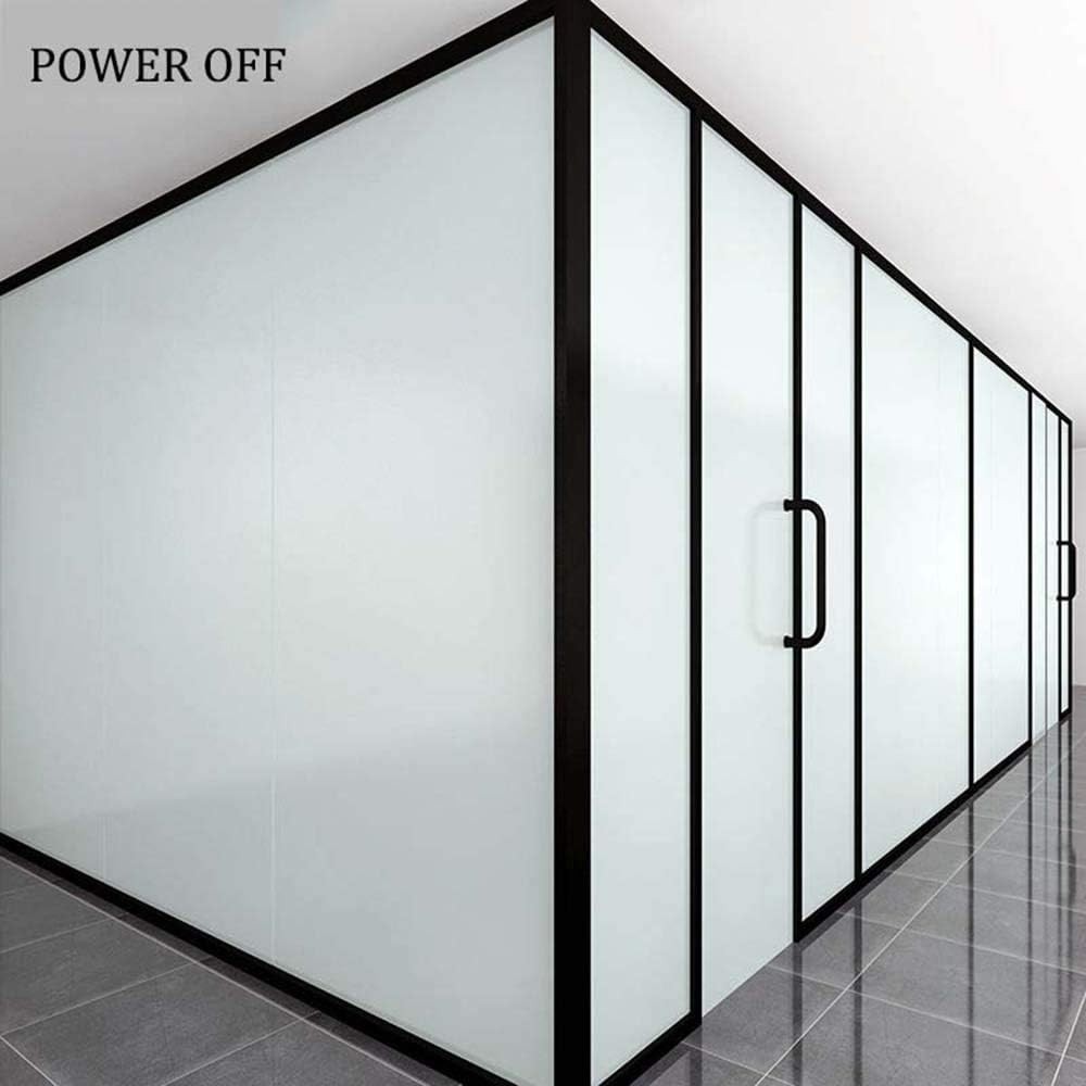 Switchable Adhesive Smart Film PDLC Electronic Smart Tint Glass Sticker Home