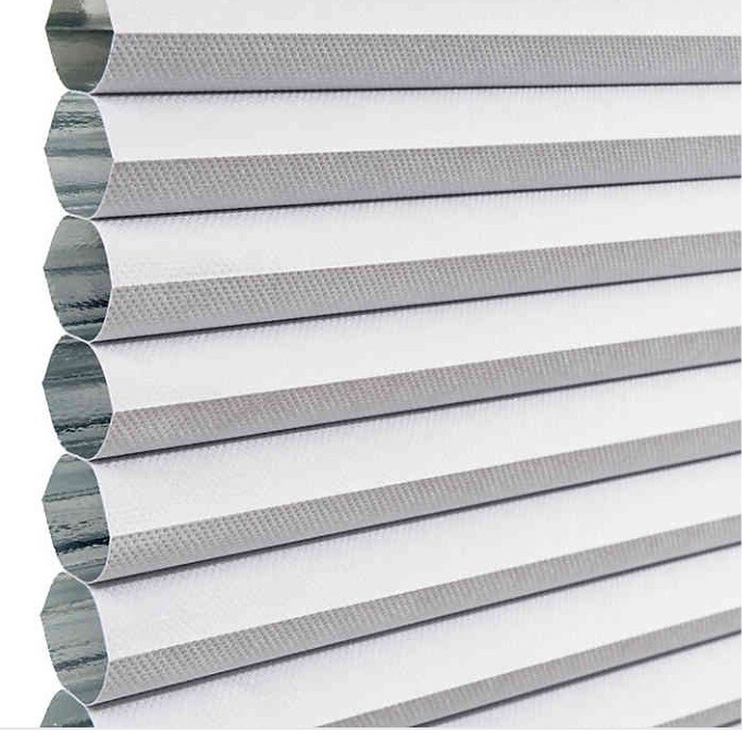 REAL SIMPLE NEW Cordless Cellular Shade Light Filtering 45.5″x 72″ WHITE NEW