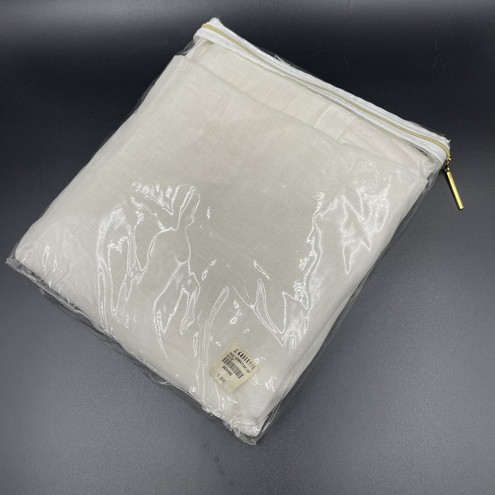PAIR Pottery Barn SORRENTO Panels Ivory Linen 54×108 Tie Top Multiple Available