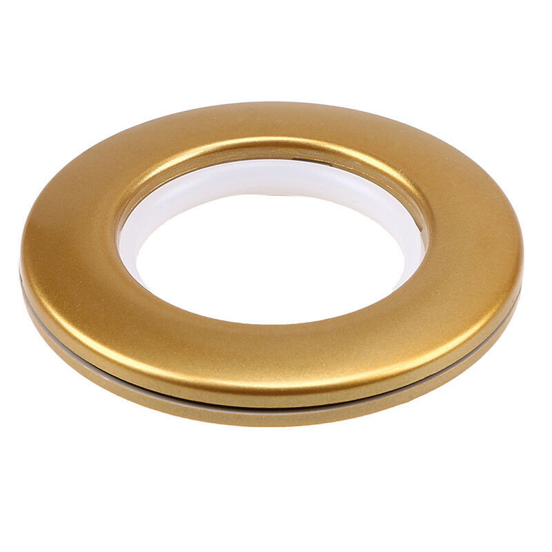 1-40 Pcs Curtain Eyelet Ring Snap For Blinds Drapery Circle Slide Clip Grommet