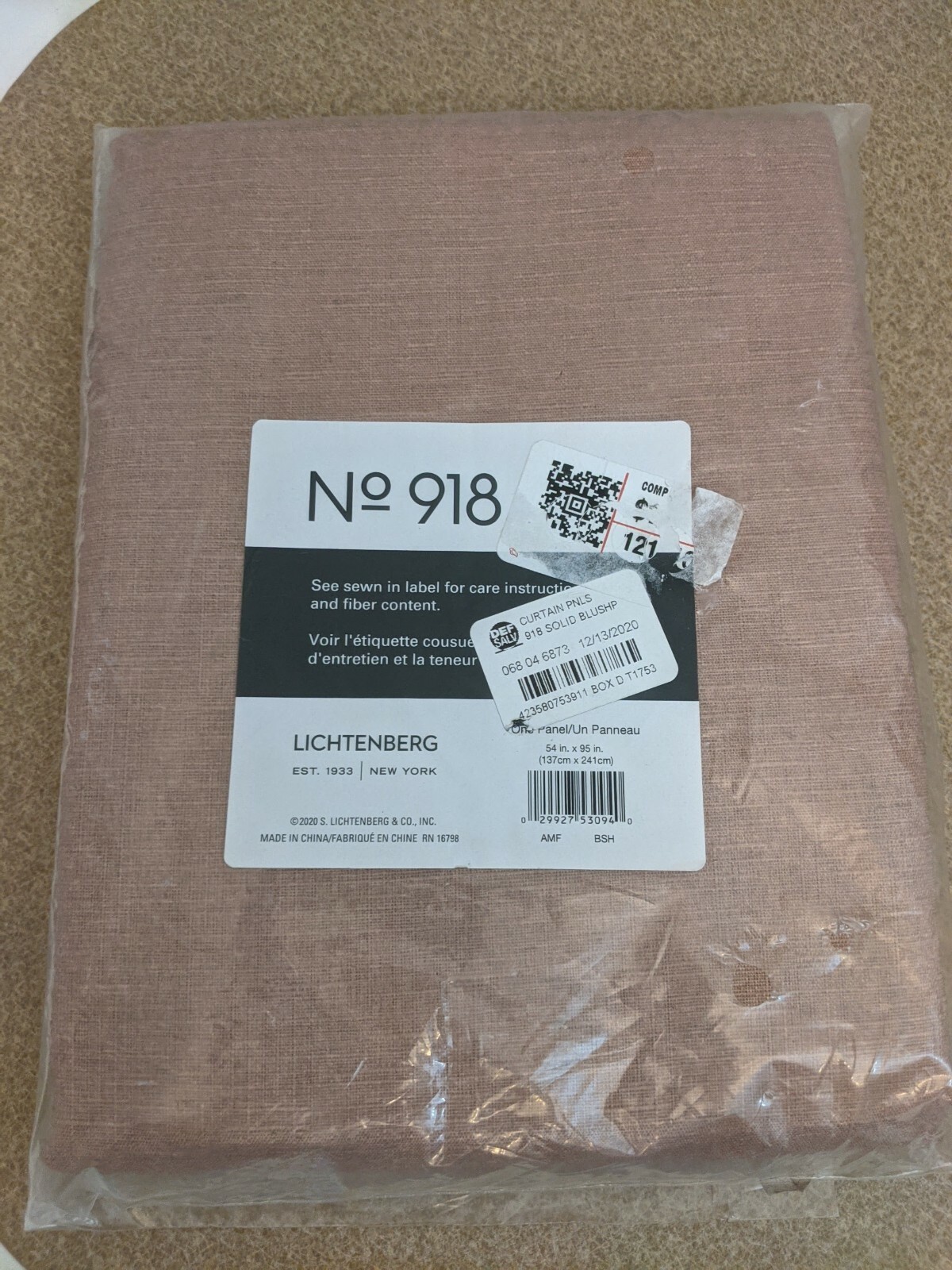 Sun Zero, No. 918 Lichtenberg Eclipse NWT Curtain Panels You Choose