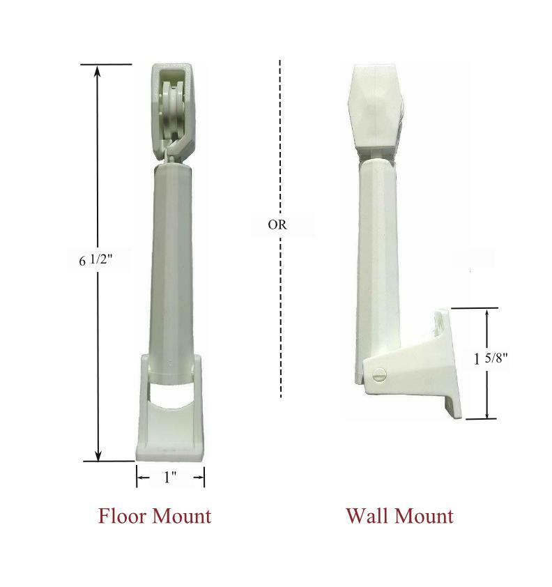 Heavy Duty DRAPERY Cord TENSION PULLEY – Our Best Quality Pulley!