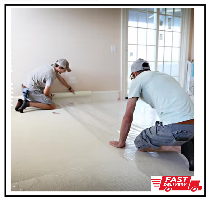 24 In. X 100 Ft. 2 Mil Carpet Protection Film