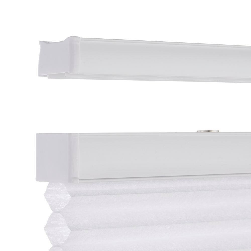 HOME DECORATORS Snow Drift Top-Down Bottom-Up Cordless Shades 32.5 W x 64 L