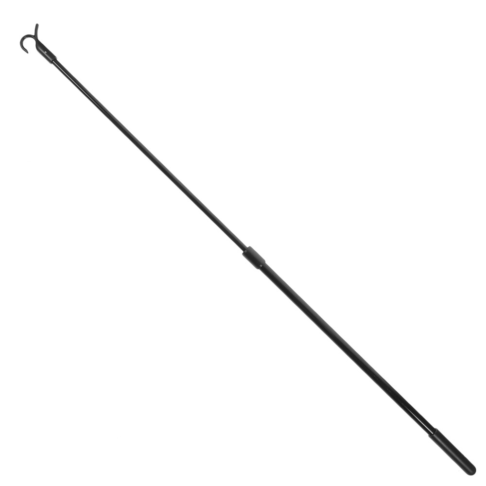 Bracket Closet Reacher Pole with Hook Curtain Telescopic Rod
