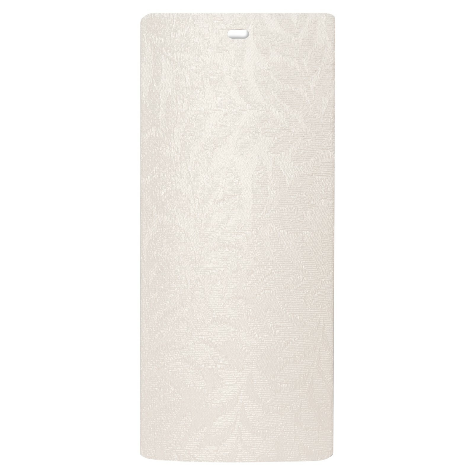 DALIX Rainforest Vertical Window Blinds Replacements Set 5 Pack Qty / Ivory