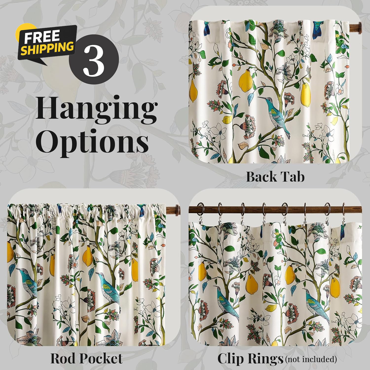 White Luxury Velvet Floral Curtains 84 Inches for Living Room,Vintage Victorian