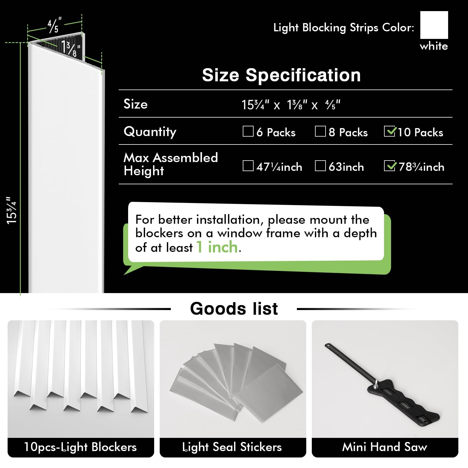 Light Blocking Strips, Self-Adhesive Light Blockers for Indoor Window Blinds …