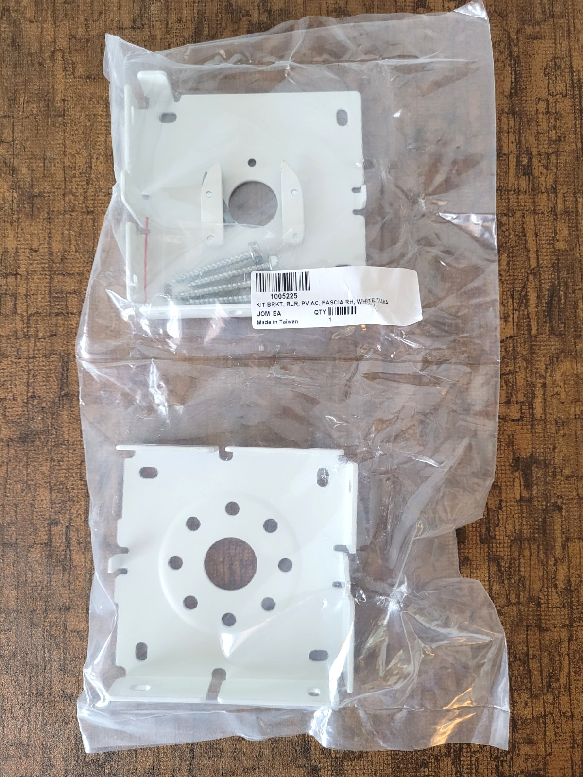 Hunter Douglas Powerview Roller Shade Mounting Bracket Hardware 4″ Fascia NEW