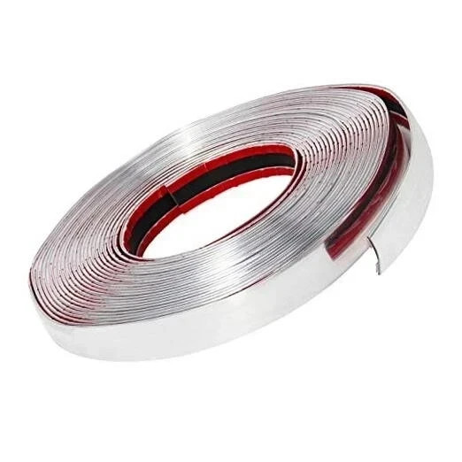 1″ Wide 40 Feet Chrome Molding Trim, Car Auto Truck 1″ x 40 Feet / 25mm x 12m