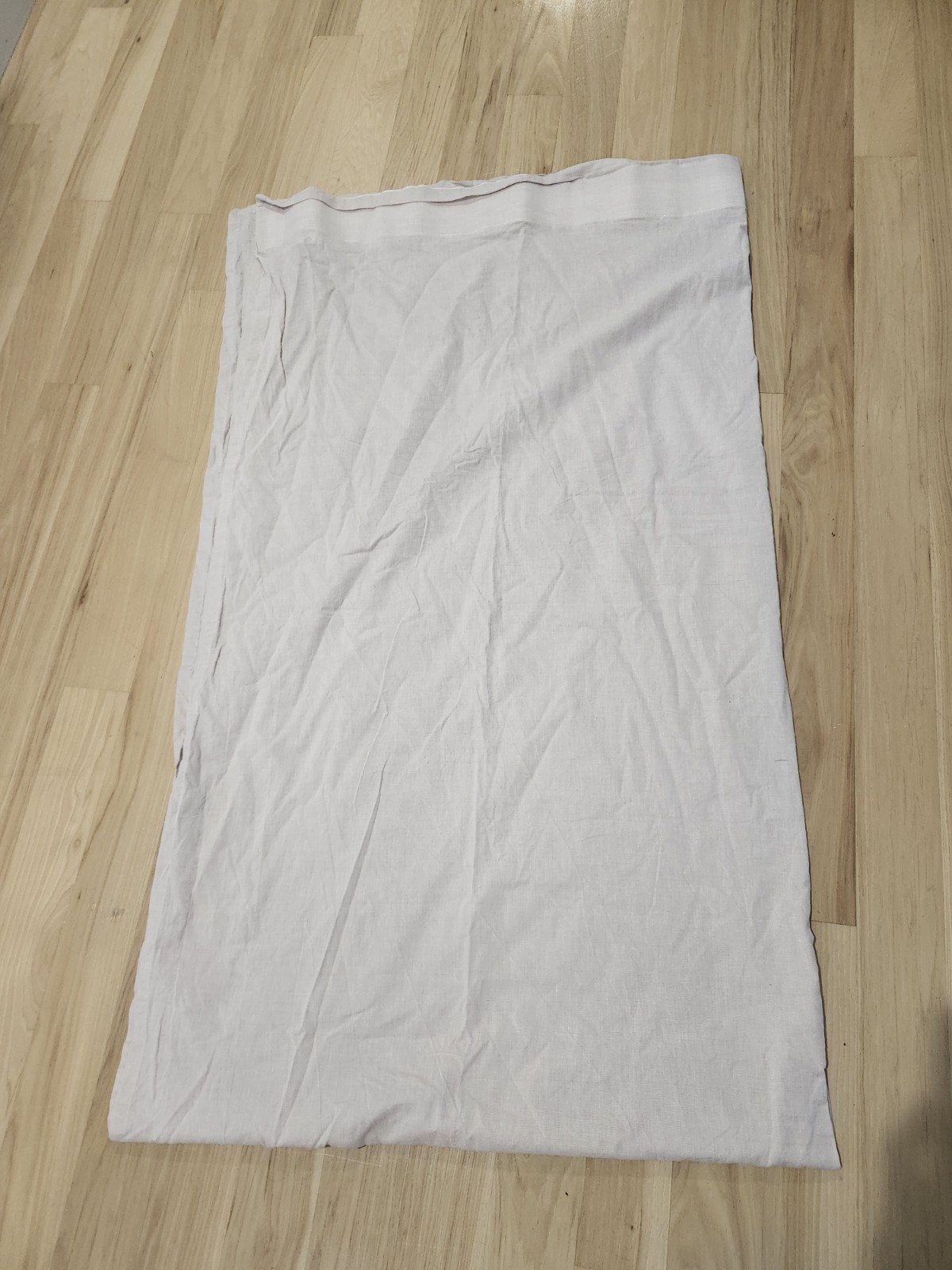 IKEA HANNALILL Pale Pink Curtain Panel 57×98″ Light Filtering 1 Panel