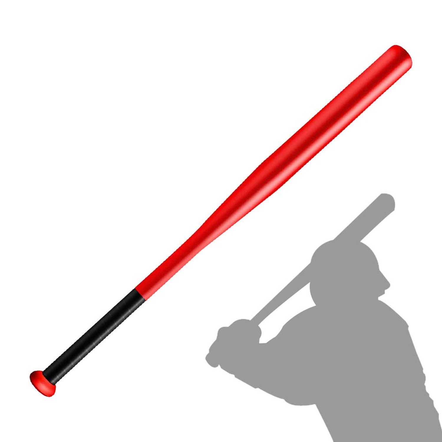 Baseball Bat 32 IN Red