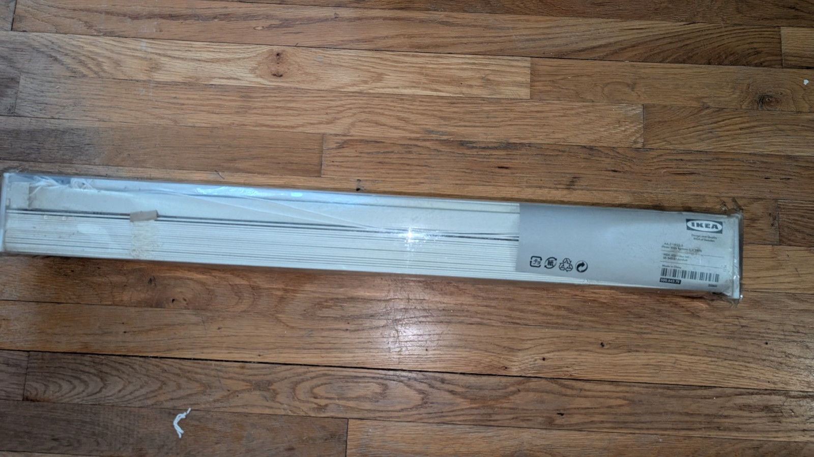 NEW IKEA Lindmon Venetian Wooden Blind 79 x 155 cm 31″ x 61″ WHITE