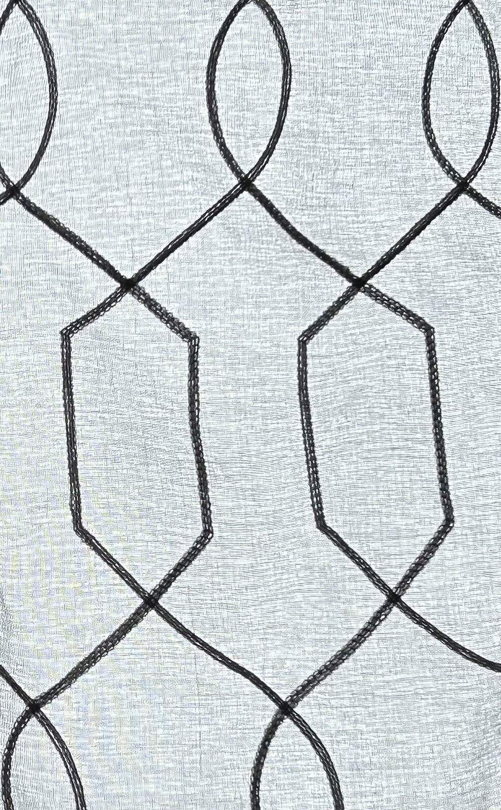 Printed Tiers and Valance 36″ 3-Piece Set, Multi, BCI Cotton, Recycled Polyester