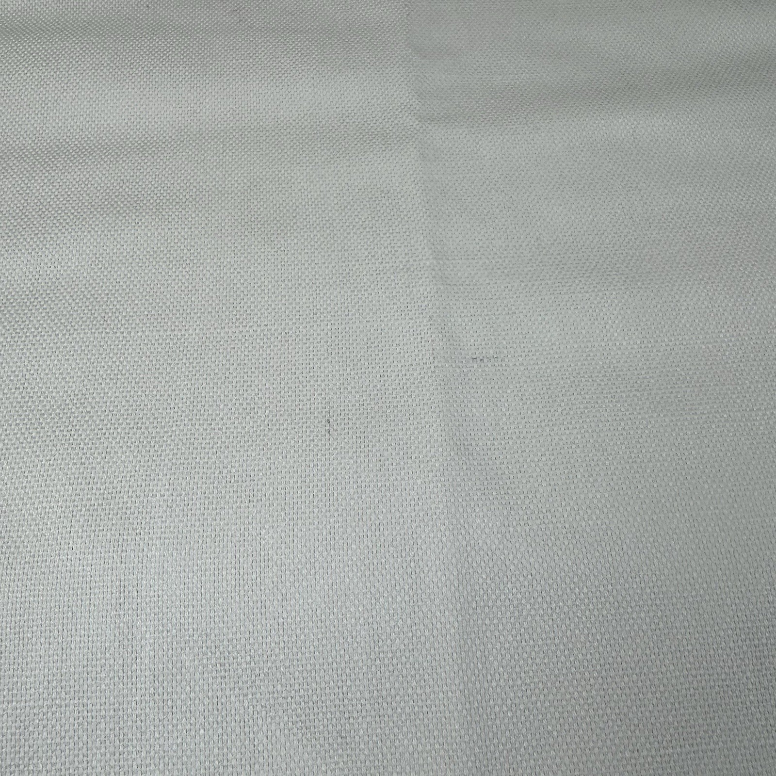 Pottery Barn Broadway Curtains Drapes 50”x96” Unlined White Flaws Read Set/2