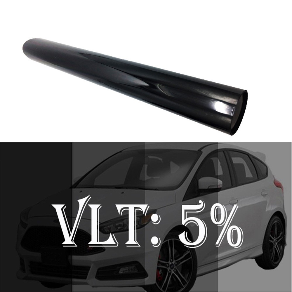 36″ x 15FT/100FT Car Window Tint Film Roll 5%-20%VLT for Home, Office, Car