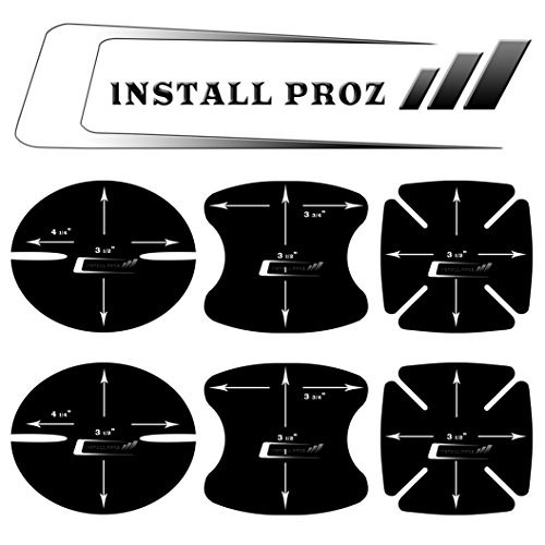 Self-Healing Clear Paint Protection Film (6 Door Cup Protectors)