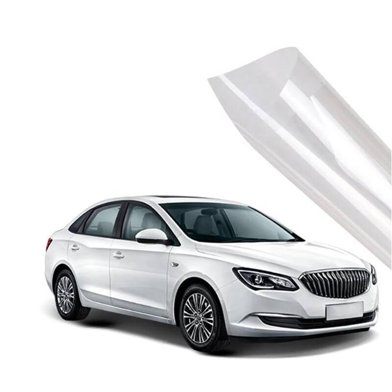 Clear Safety Film Building Home Table Glass Window Protection Anti-scratch Foils
