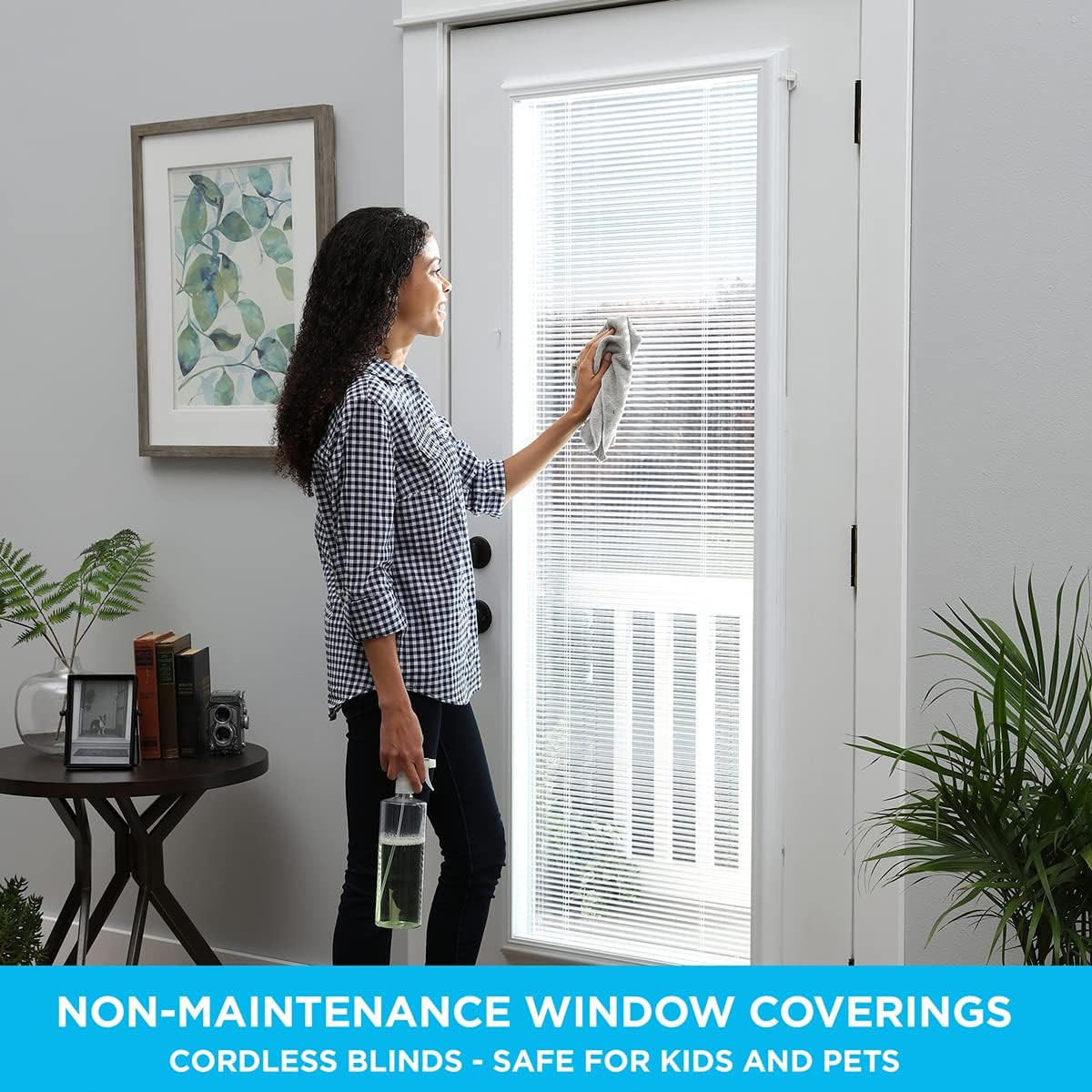 Add on Blinds for Raised Frame Doors – Outer Frame Measurement 24″ X 38″ – Home