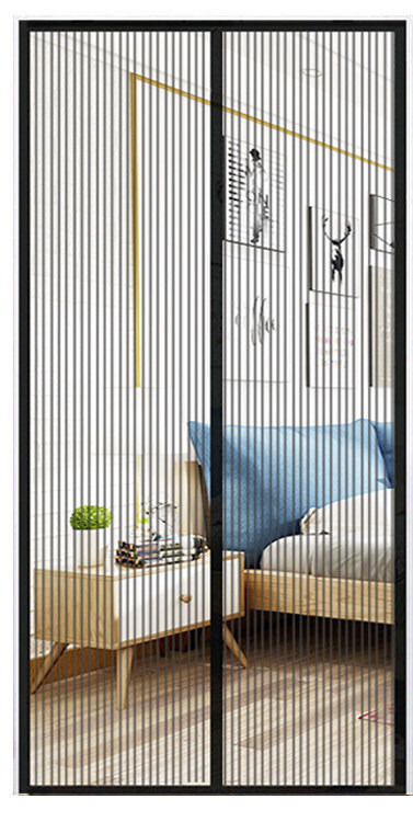 99 Sizes Magnetic Screen Door Net Mosquito Fly Insect Mesh Guard Curtain NEW US