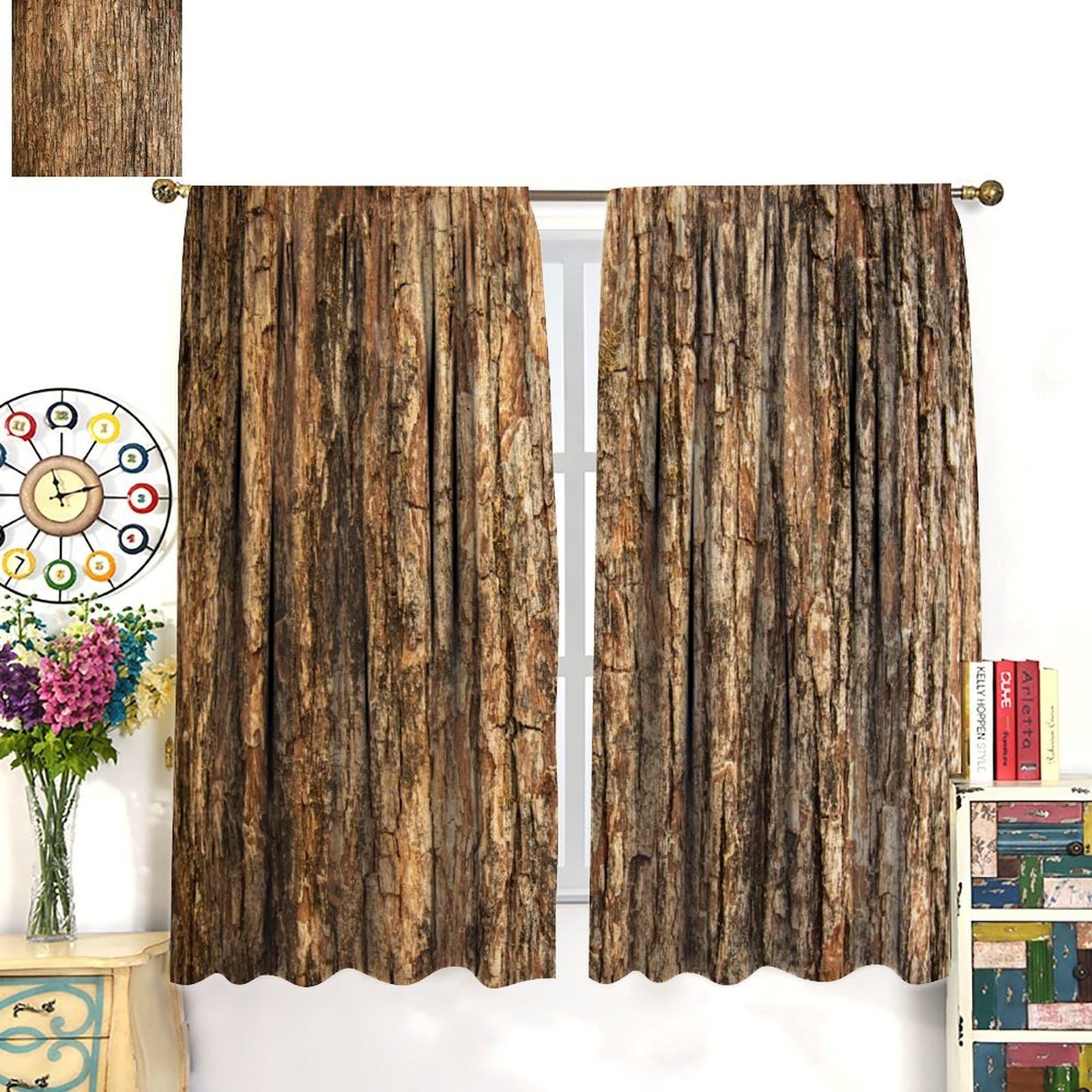 Brown Plant Tree Bark Curtains Rustic Natural Scenery Country Old Trunk Wood …