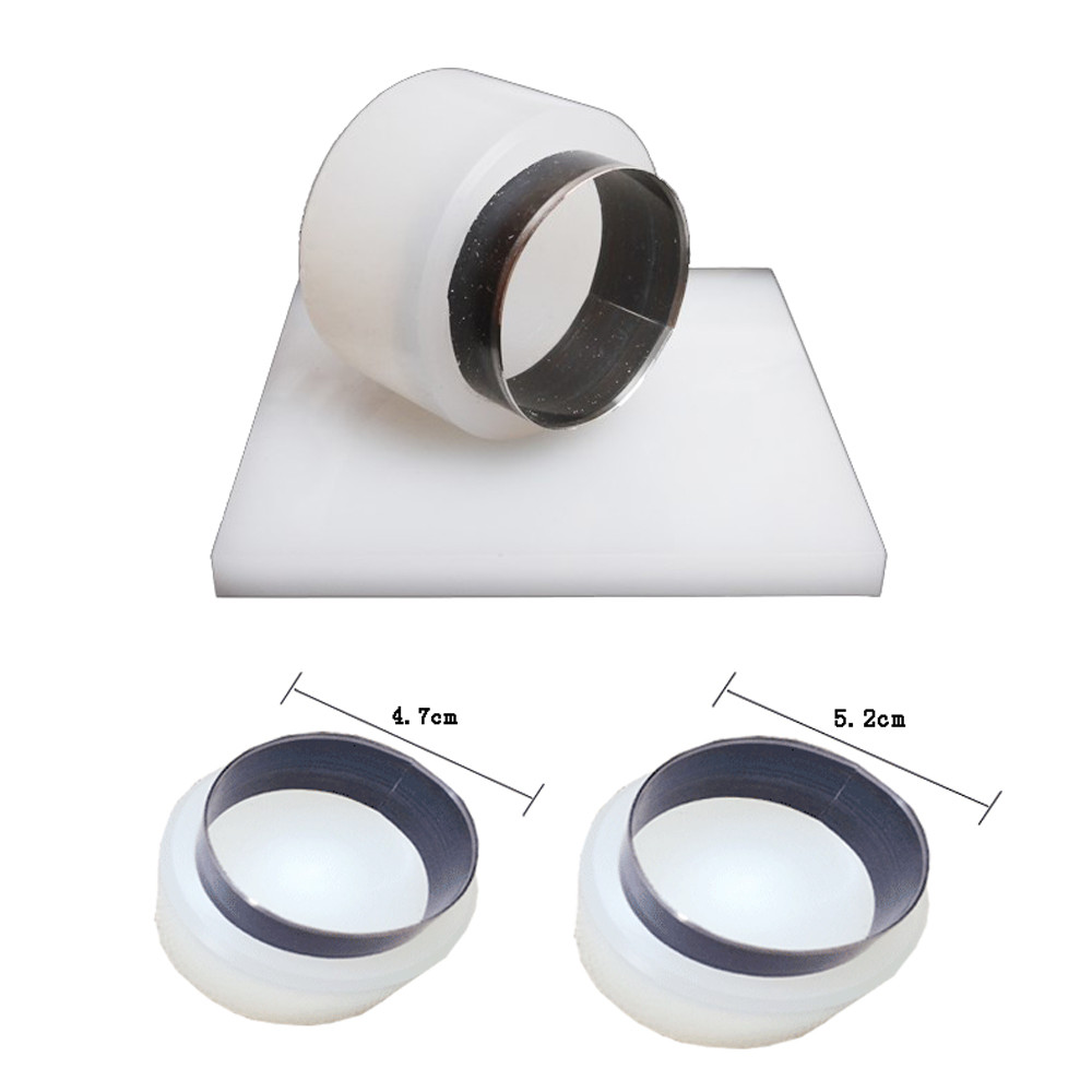 Curtain Eyelets Punches Ring Hole Punchers Tool Kit 1.85 and 2.08 inch Diam 2pcs