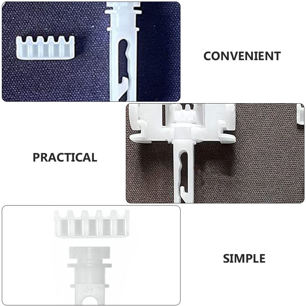 3 Count Vertical Blind Repair Gears Pulley for Blinds Replacement Pulleys