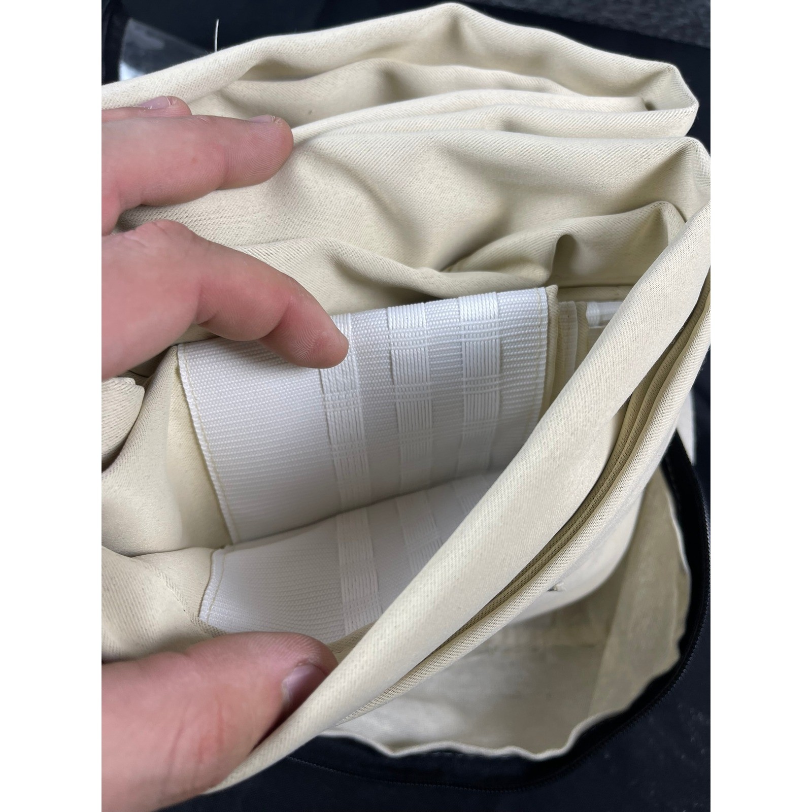 HOUSETHAT Beige Curtain Panel 52×63 100% Polyester Minimalist Window Treatment