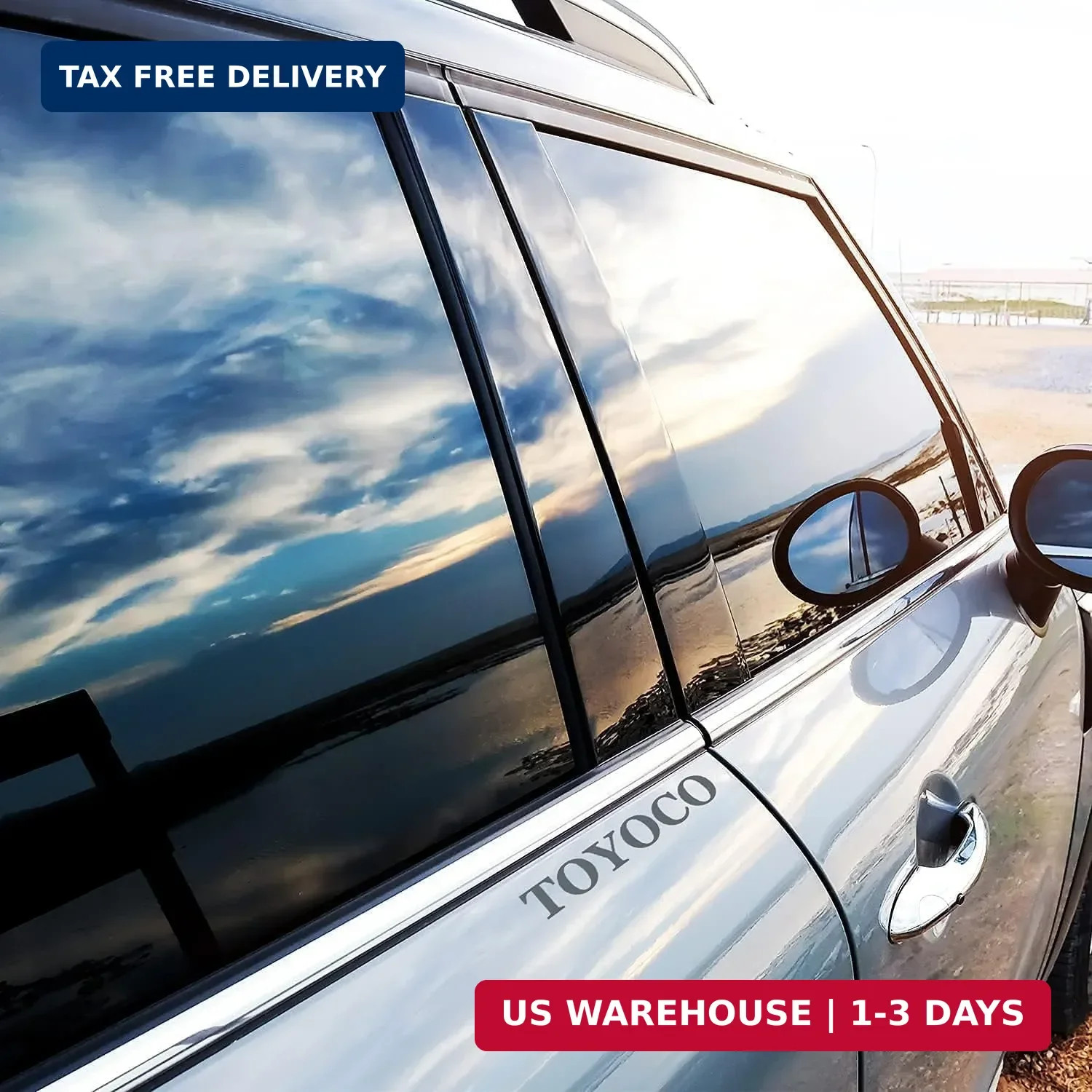 Window Tint Film for Cars, 20% VLT 20in x 10Ft Ceramic Window Tints, Blocks 99%