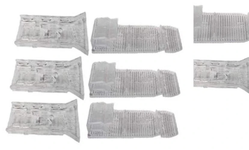 Valance Clips for 2″ wood or fauxwood blinds , Bali, Springs 3 clips