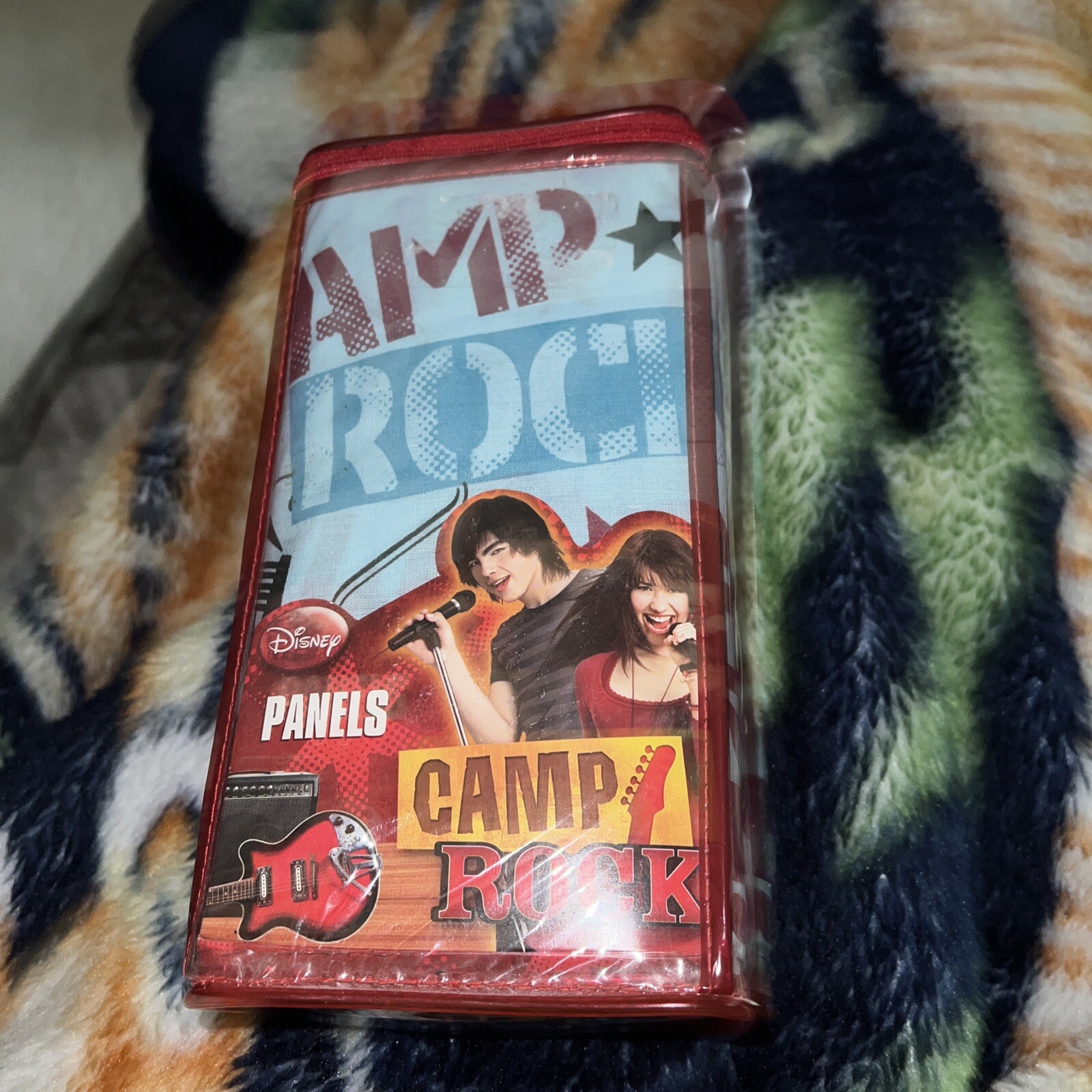 Disney Camp Rock Music Panels/Window Treatment (2 Panels) 82×63 IN BRAND NEW