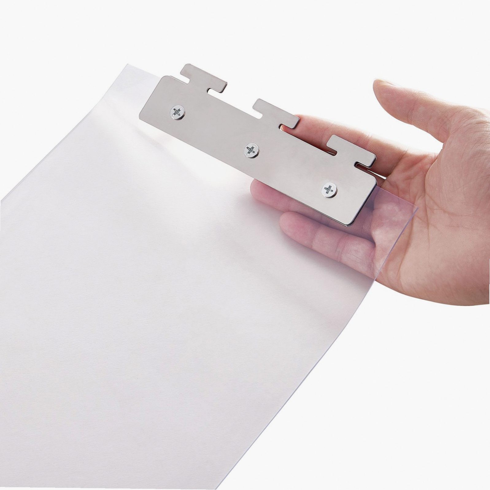 PVC Door Strips 96x96in 50% Overlap Freezer