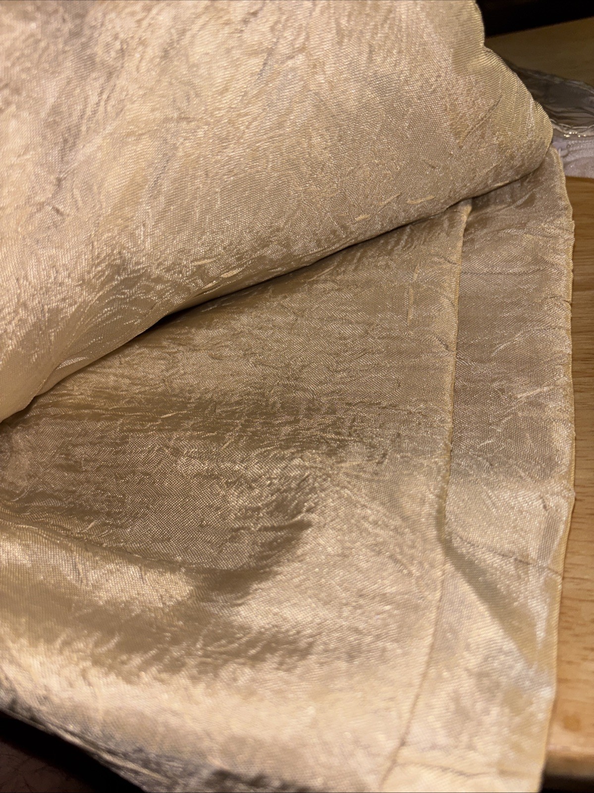 Tailored 3” Panel 42 X 84 “Pearl Essence” New Style 9230 Color: Linen USA MADE