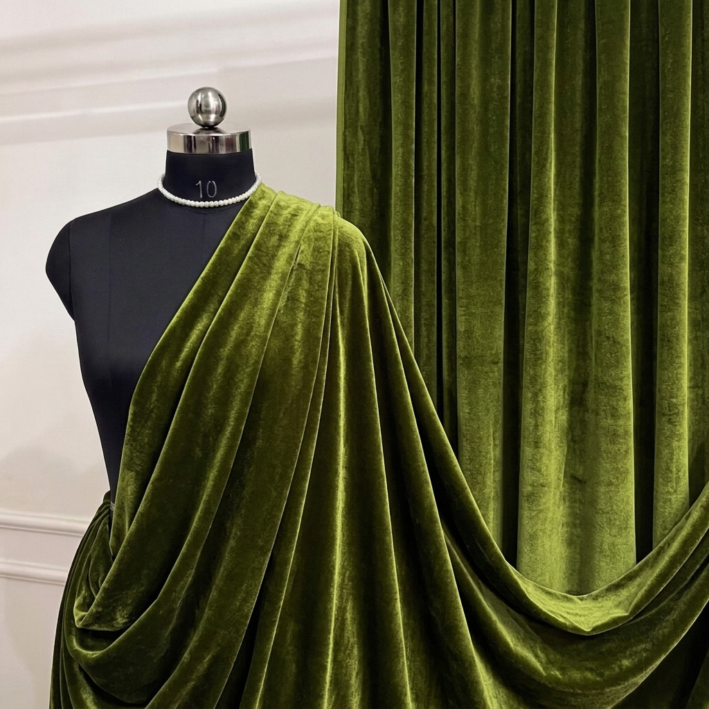 Royal Velvet Fabric 60″ Wide Premium Soft Upholstery Drapery Wedding Craft Luxe
