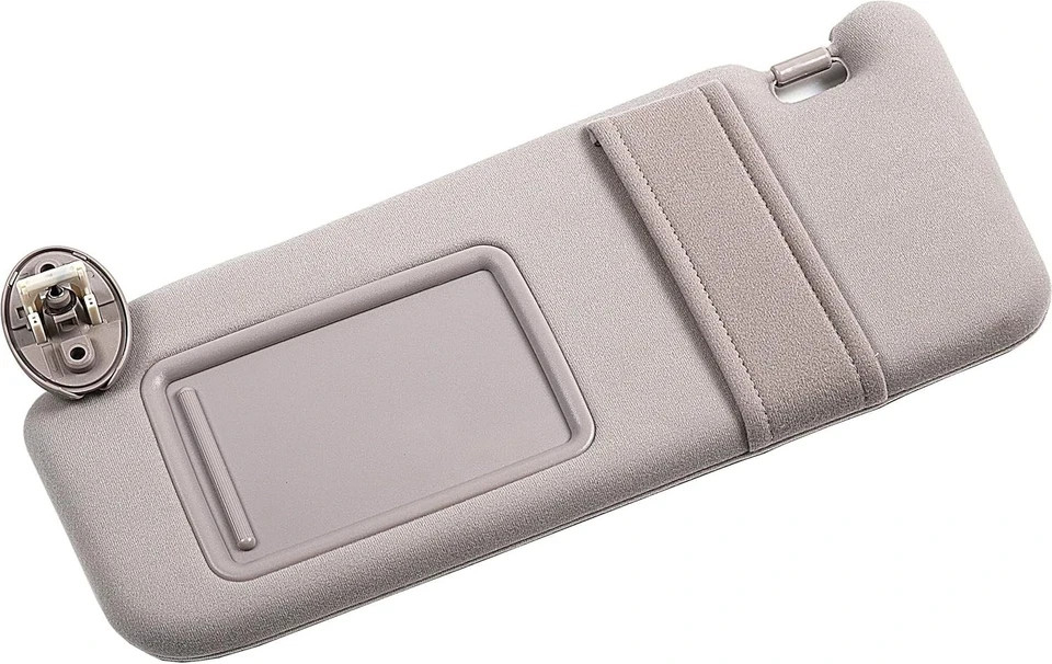 Auto Light Gray Left Driver Side Sun Visor fit for with Sunroof 2009 2010 20