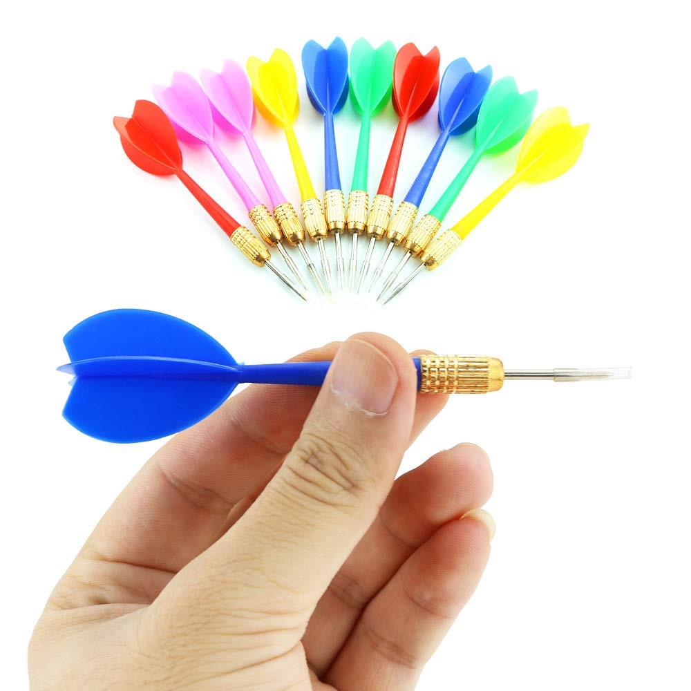 500 Pcs 6 Inch Assorted Color Latex Dart Balloons Water Balloon with 10 Pcs P…