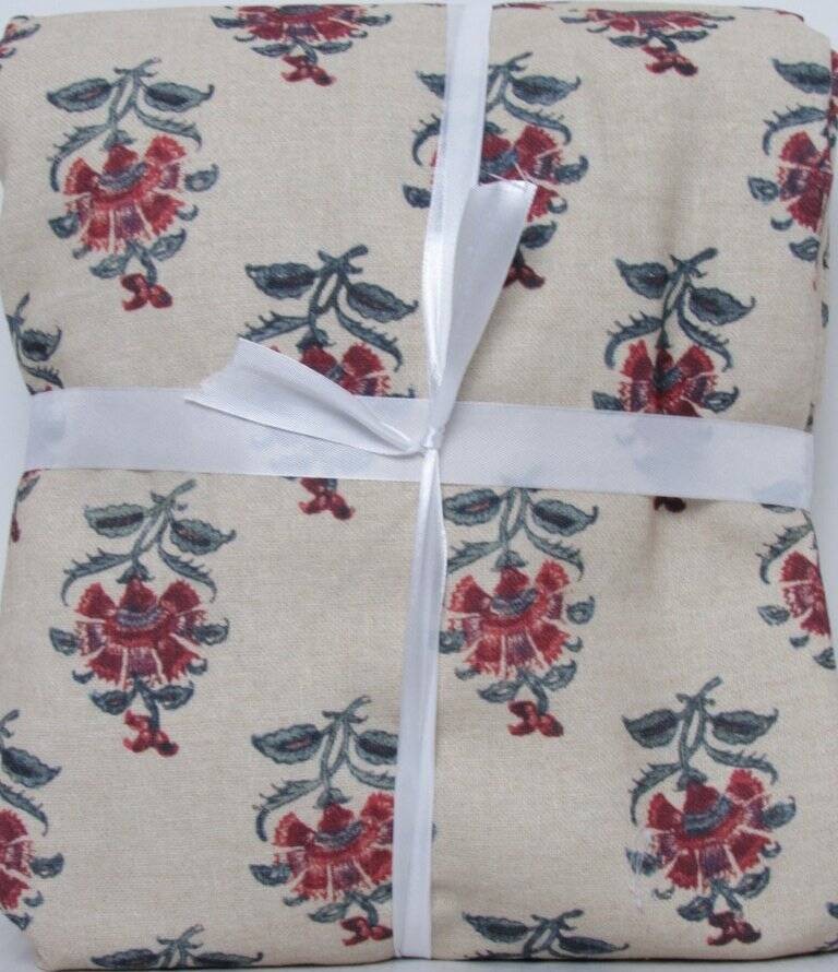 Pottery Barn Arnica Bhotah Floral Blackout Curtain, 50″ x 96″ Multicolor New