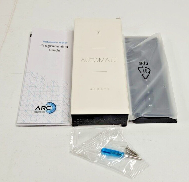 Automate Paradigm Push 5 Hand Held Remote Control for Roller Shades PUSH5