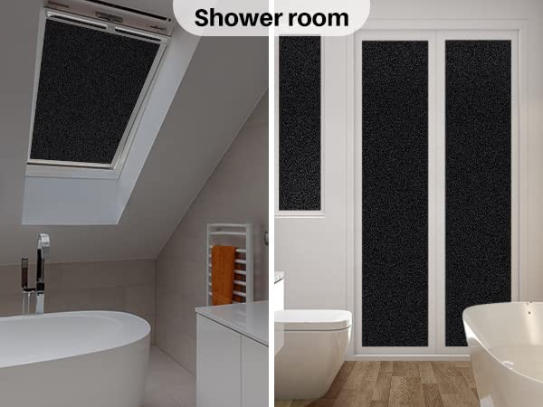 Coavas Window Privacy Film One Way, See Out Not in Windows Tint for Home, Mir