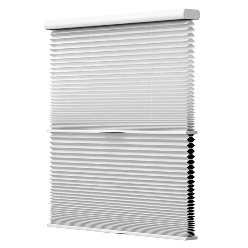 Day Night Cellular Shades Cordless, Blackout/Light Filtering Double Honeycomb