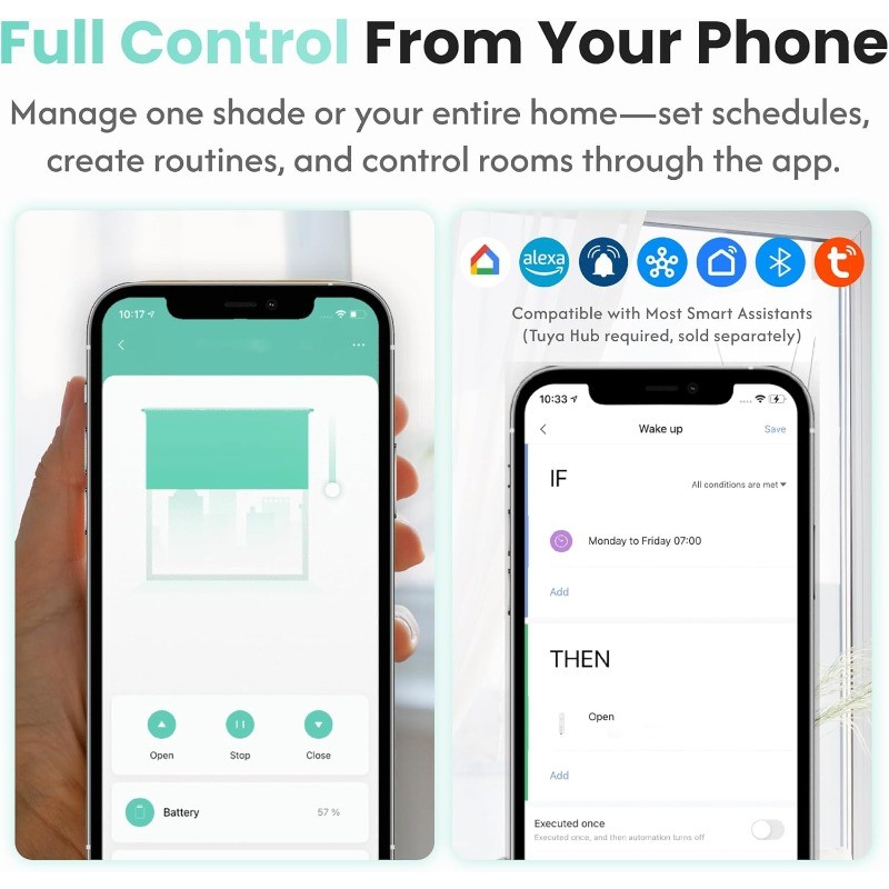 Smart Shade Driver, Remote Control & WiFi Dongle | Automate