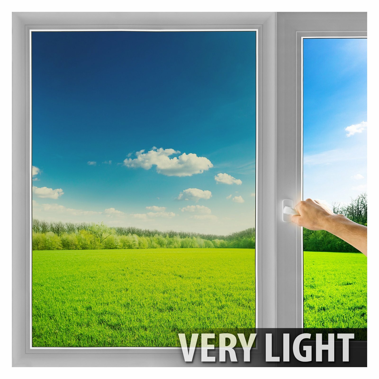 BDF NSN70 Window Film Transparent NSN 70 (Very Light)