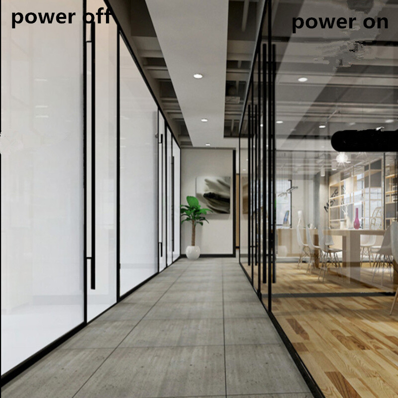 HOHOFILM White Smart film Switchable Film With Remote Electronic Power Control